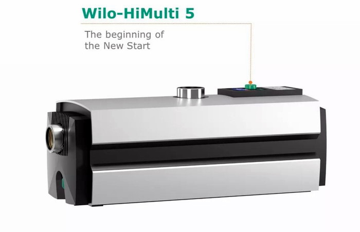 家用静音水泵威乐Wilo-HiMulti 5