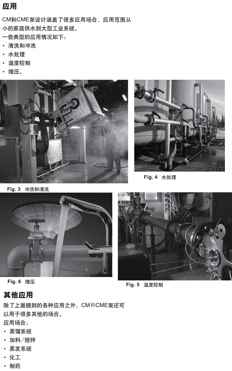 格兰富卧式增压泵CM1-5A