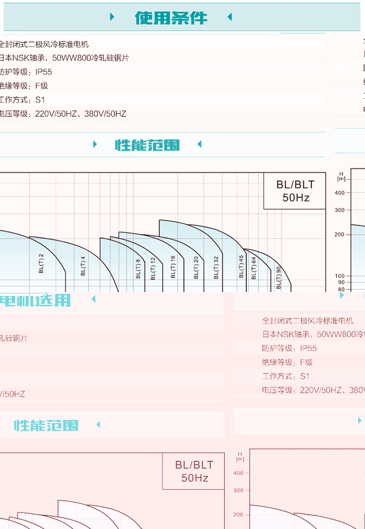 30kw立式多级泵新界BL(T)90-4