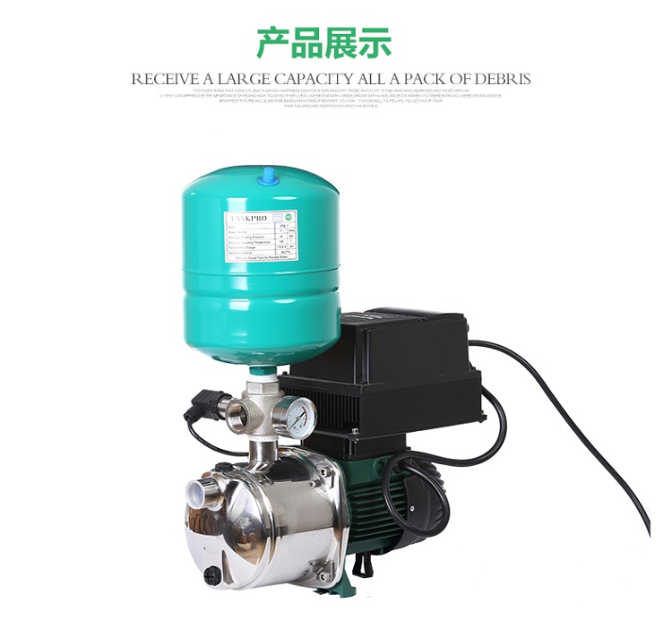 DAB戴博K30/80不锈钢全自动变频增压泵
