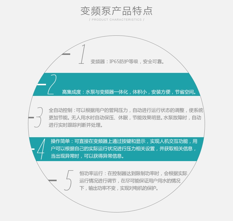 宾馆客房自来水增压泵全自动恒压变频
