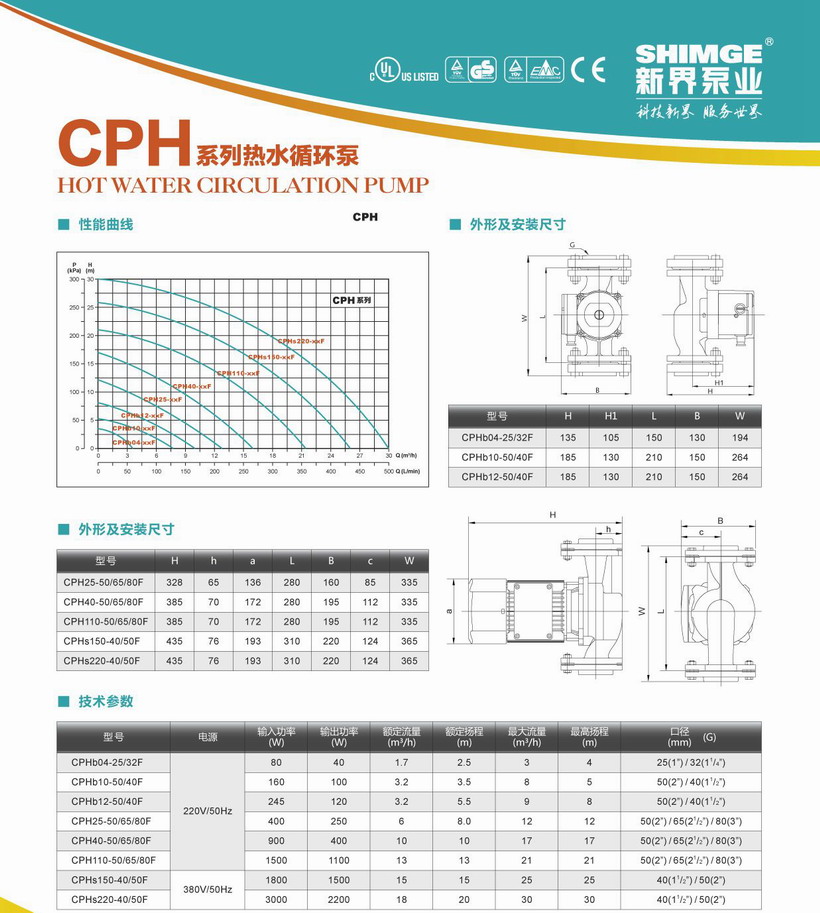 工业循环水泵