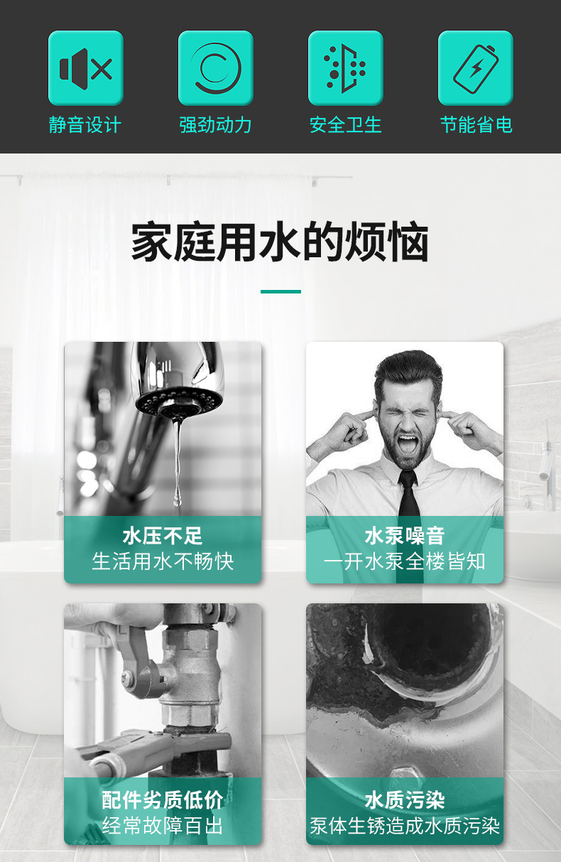 德国威乐MHIL804全自动变频增压泵
