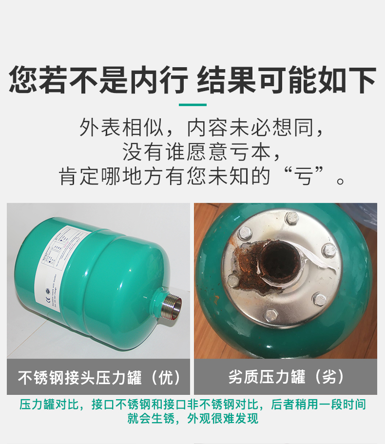 德国威乐MHIL804全自动变频增压泵