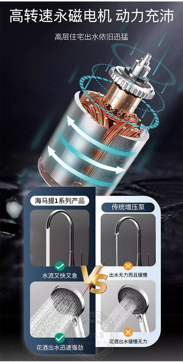 Wilo威乐HiMulti 1 PLUS家用全自动智能变频增压泵