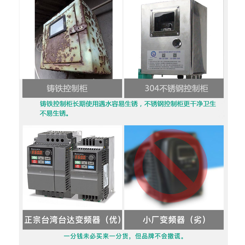 德国威乐MHIL804全自动变频增压泵