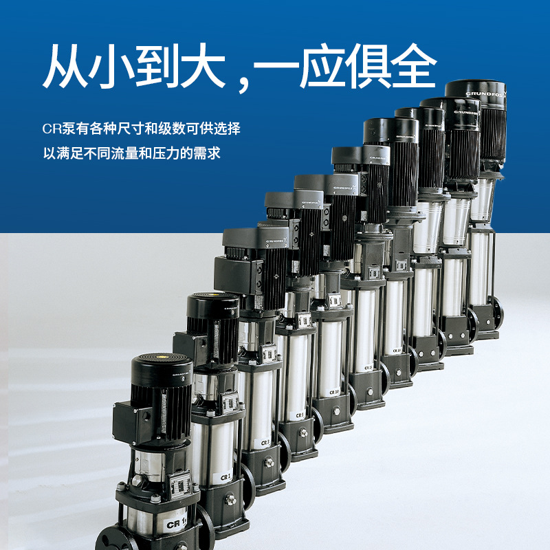 Grundfos格兰富CR10-9立式多级离心泵
