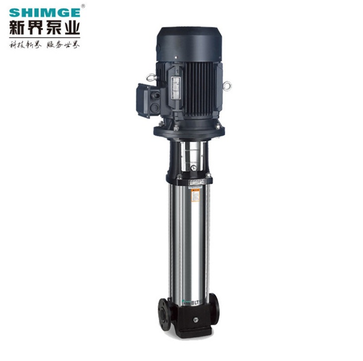 30kw立式多级泵新界BL(T)90-4