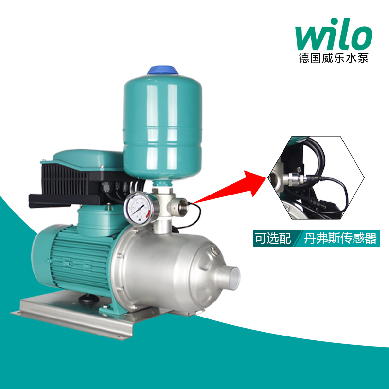 WILO威乐变频增压泵MHI206静音节能