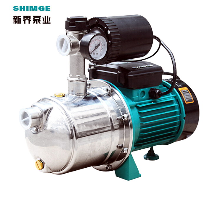 毕节地区全自动家用自来水增压泵新界550瓦JPro551