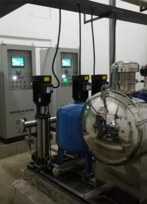 林芝地区新界水泵无负压变频供水系统