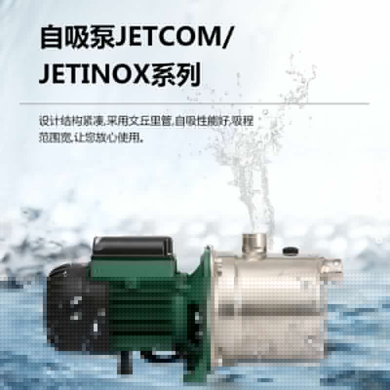 乌鲁木齐DAB戴博JETINOX132T自吸水泵