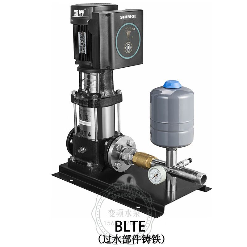 呼伦贝尔新界BLTE4-5全集成智能变频增压泵