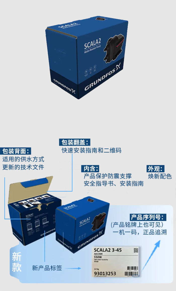 05格兰富scala2全新升级包装